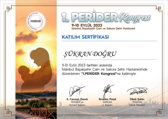 PERİDER Perinatoloji Kongresi